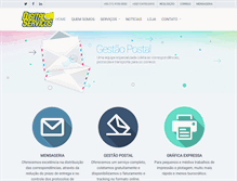 Tablet Screenshot of digitalservicos.com